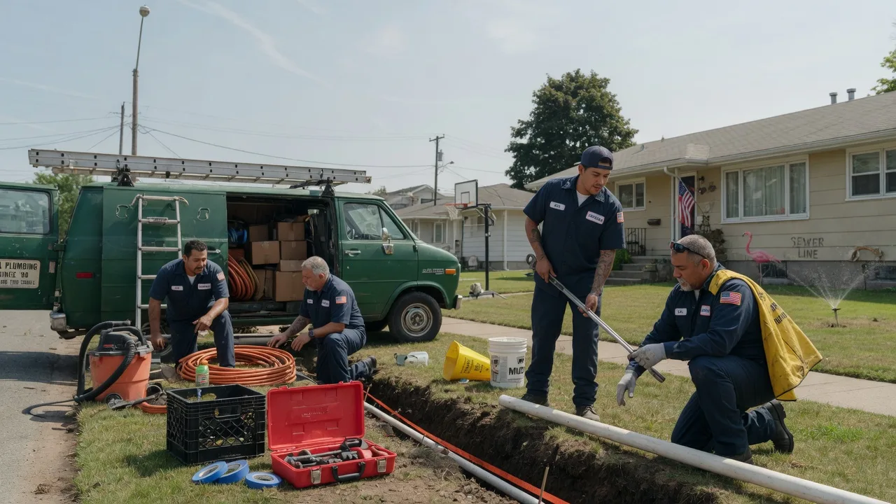Gas Line Installation in Ellwood City, PA near me