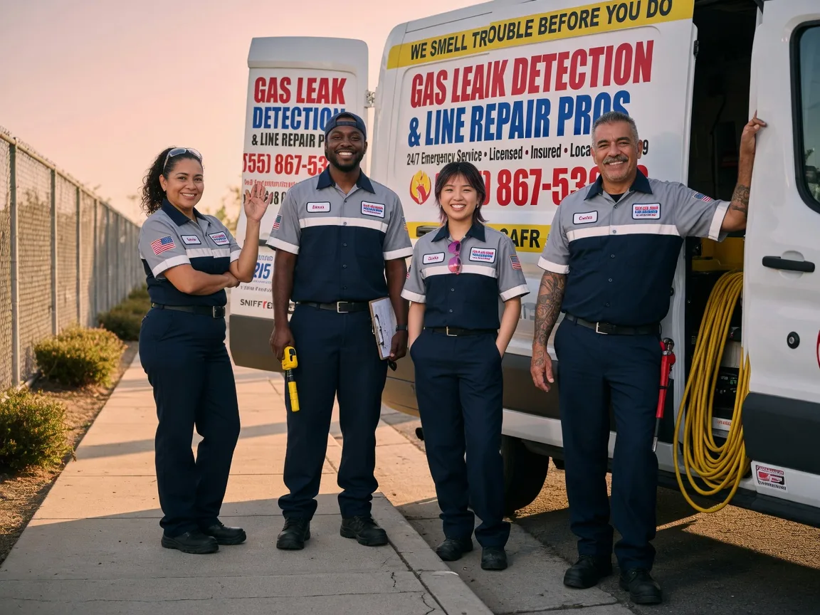 Gas Line Repair company in Ellwood City, PA