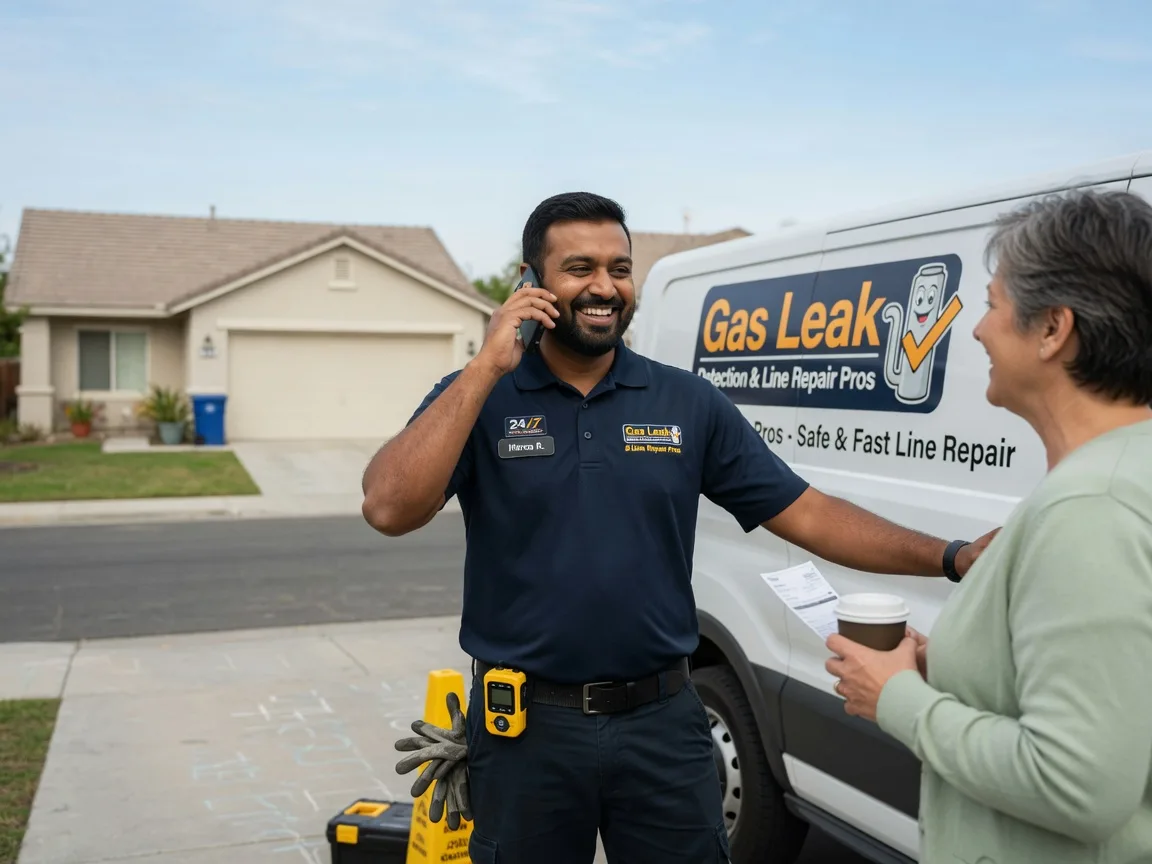 Gas Line Repair Ellwood City, PA FAQs