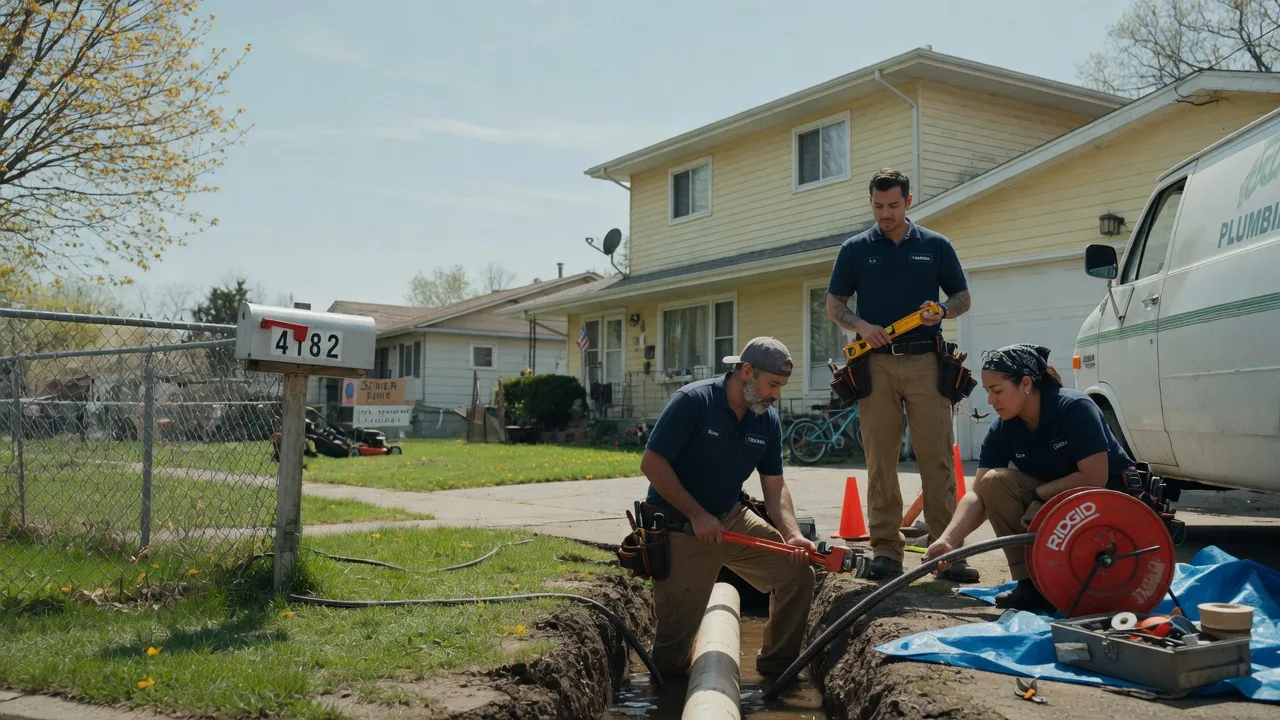 Gas Line Repair in Ellwood City, PA near me